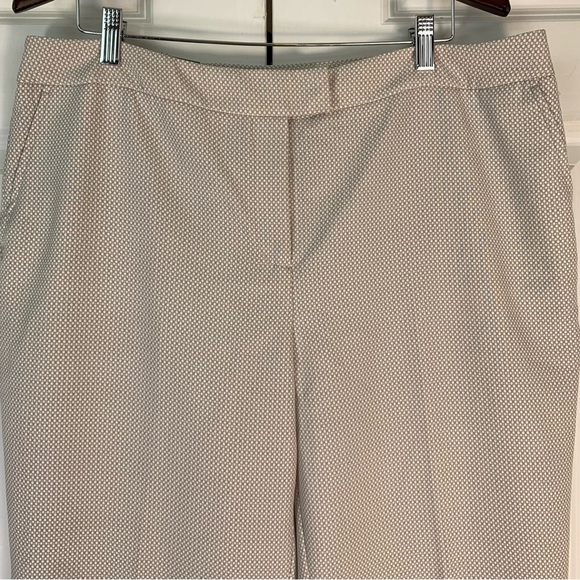 NWT Jones New York Straight Leg Trouser Pants - Picture 5 of 12